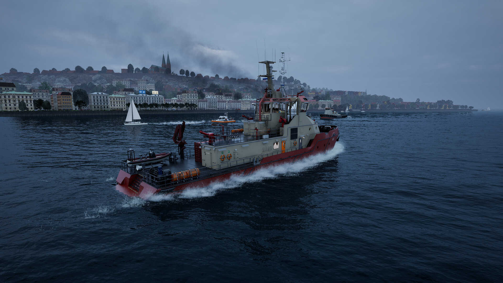 海员人生：行船模拟/Seafarer: The Ship Sim