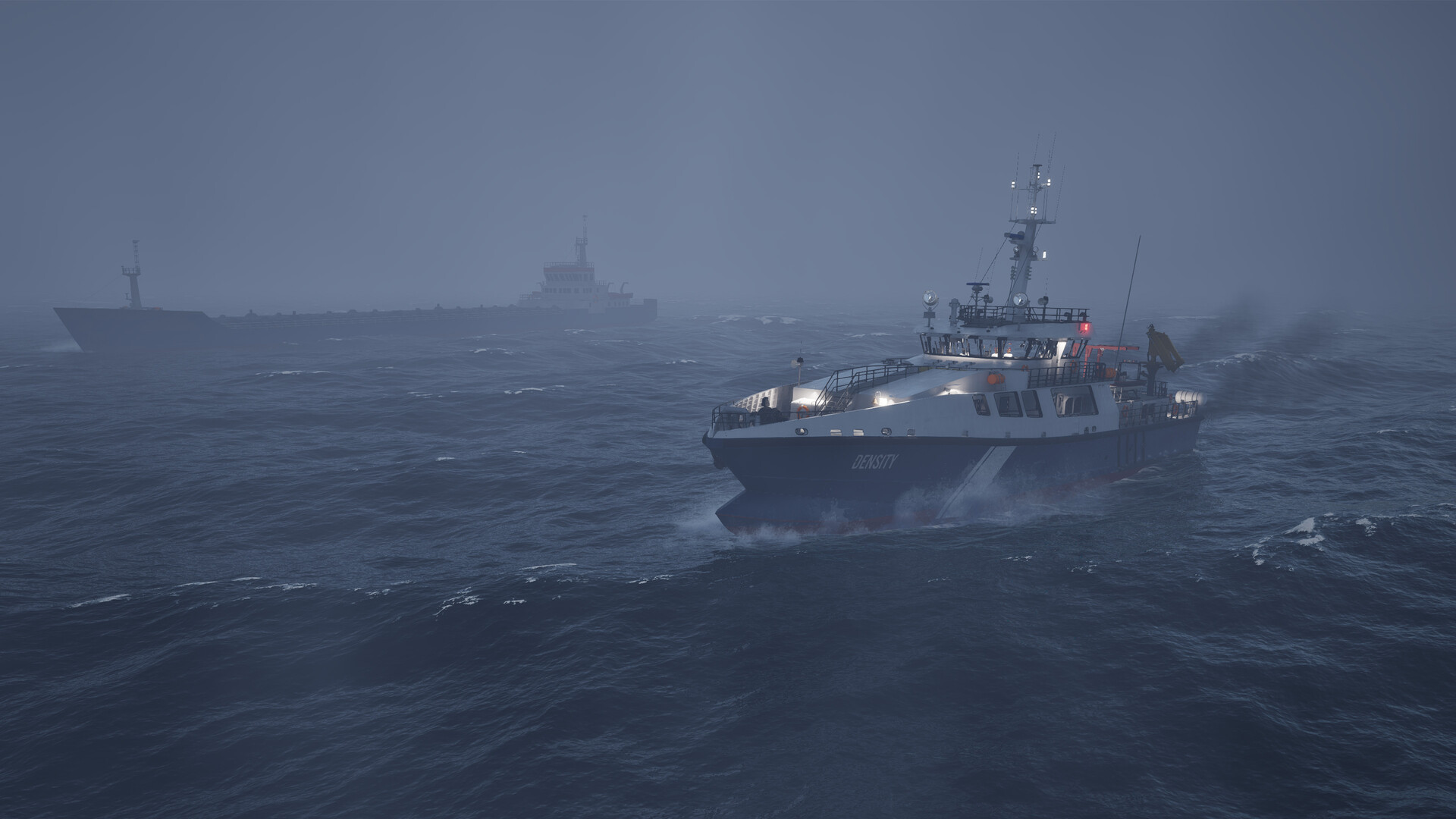 海员人生：行船模拟/Seafarer: The Ship Sim