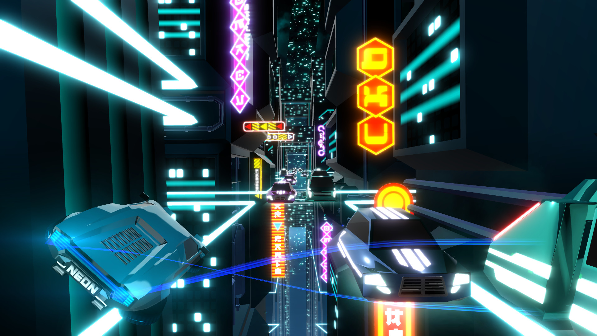 霓虹飞车/Neon Drive