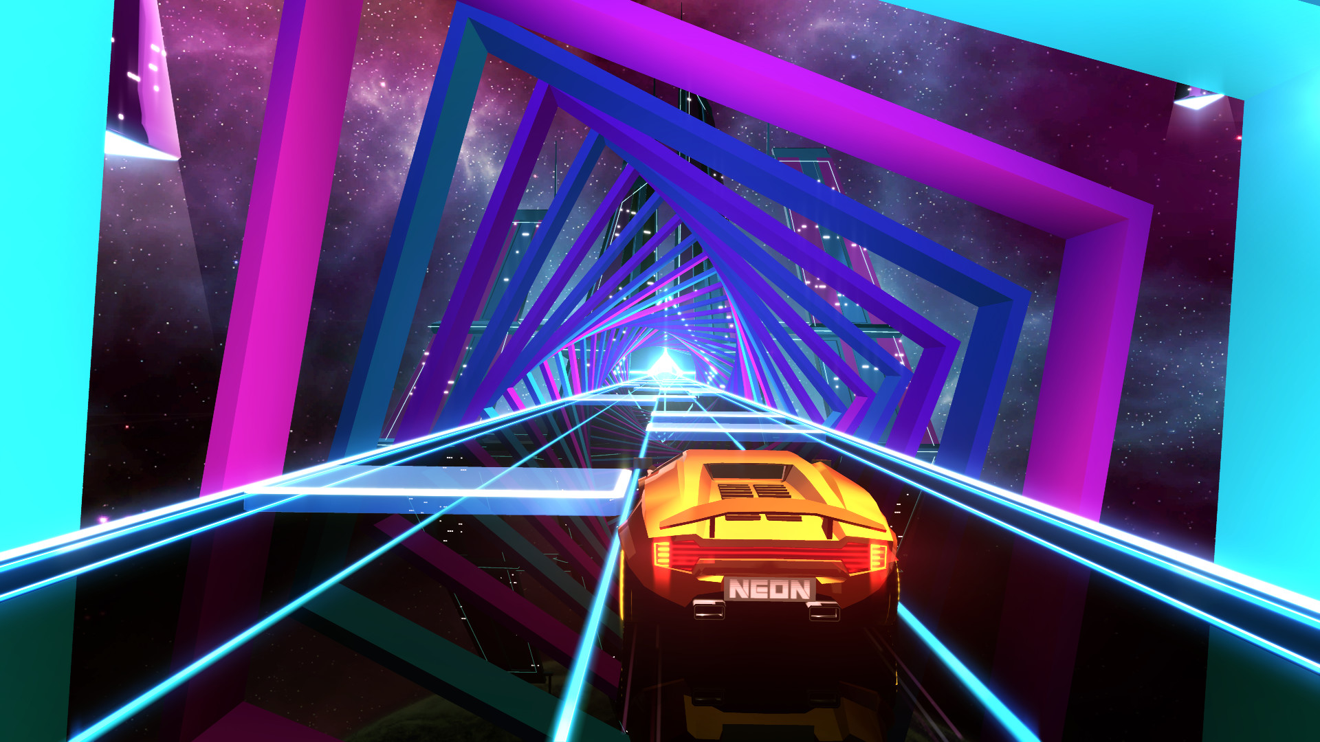 霓虹飞车/Neon Drive