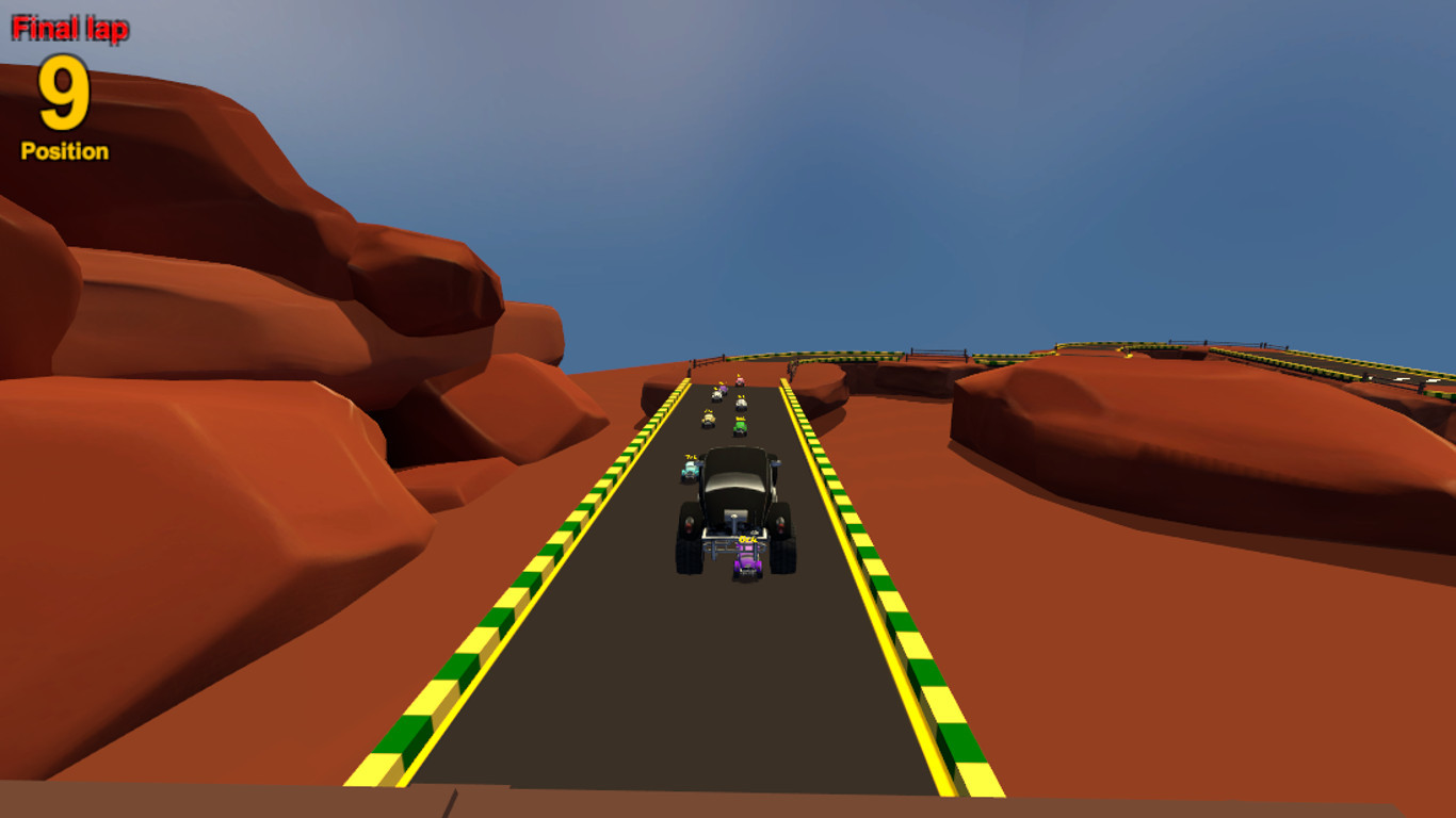 巴罗赛车/Barro Racing