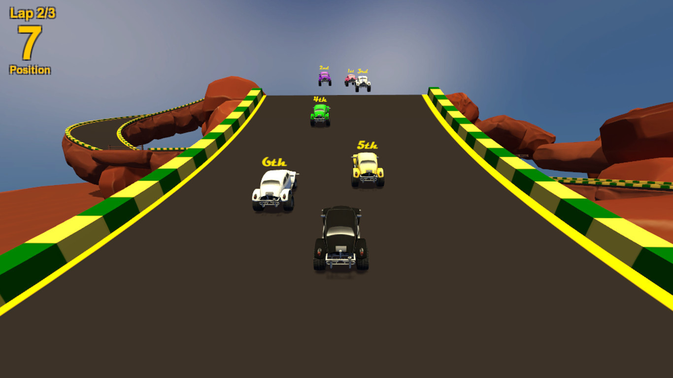 巴罗赛车/Barro Racing