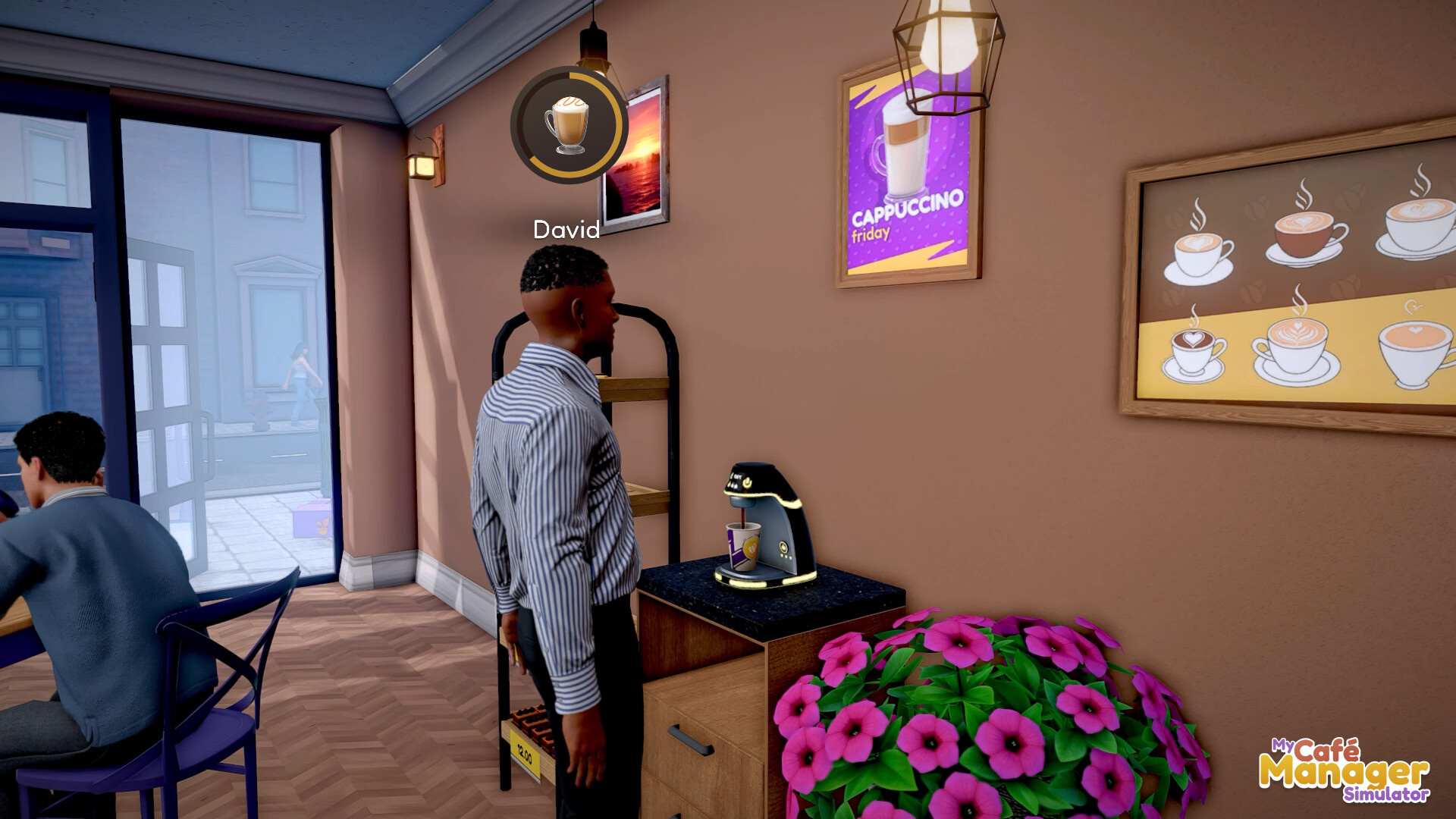咖啡店主理人模拟器/My Cafe Manager Simulator