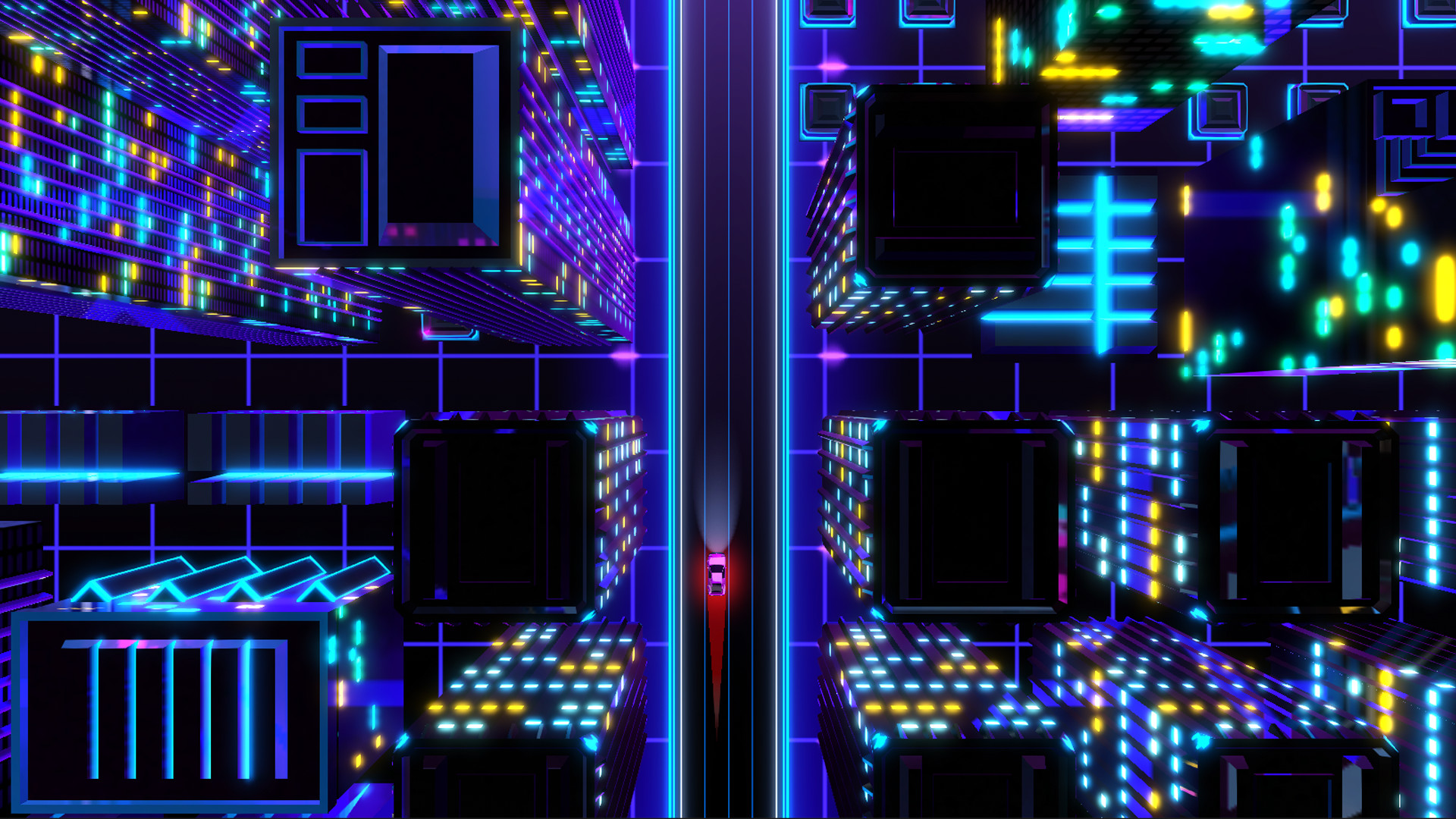 霓虹飞车/Neon Drive
