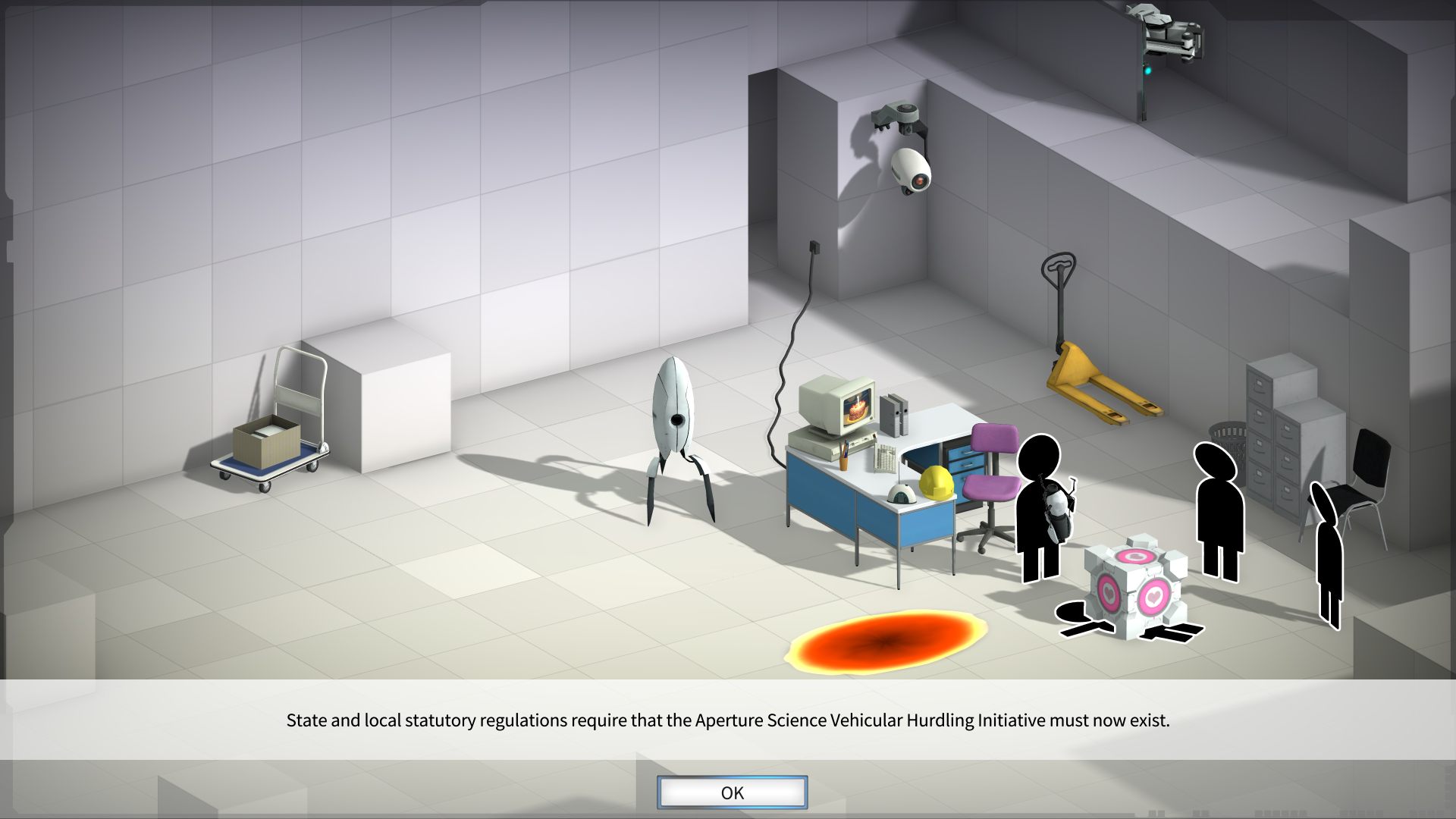 桥梁工程师传送门/Bridge Constructor Portal