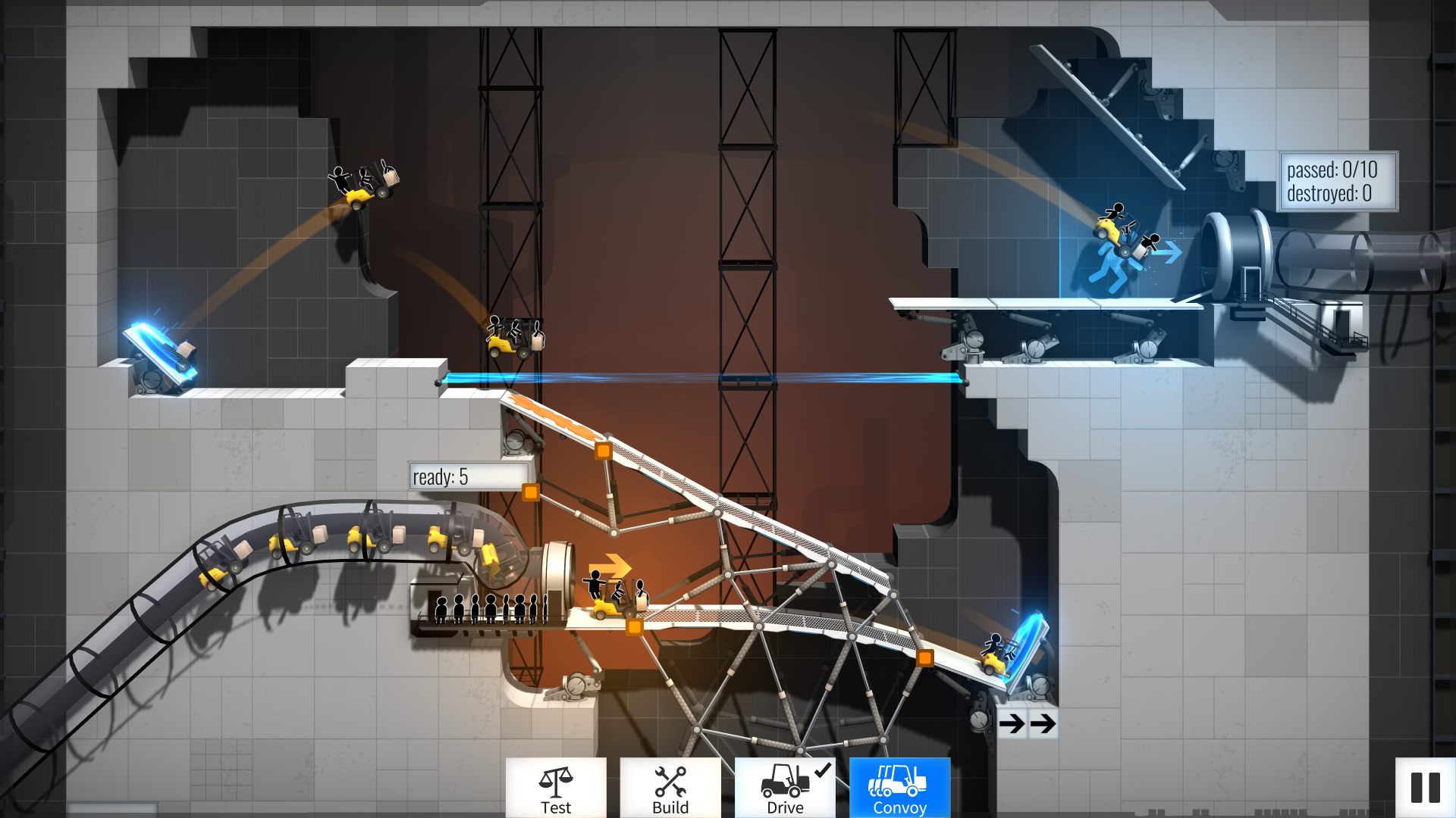 桥梁工程师传送门/Bridge Constructor Portal