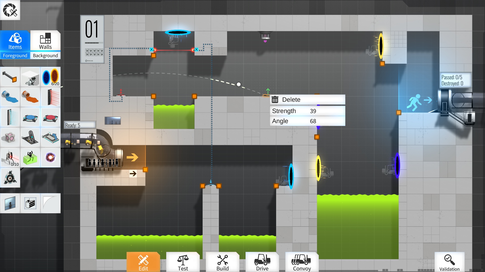 桥梁工程师传送门/Bridge Constructor Portal