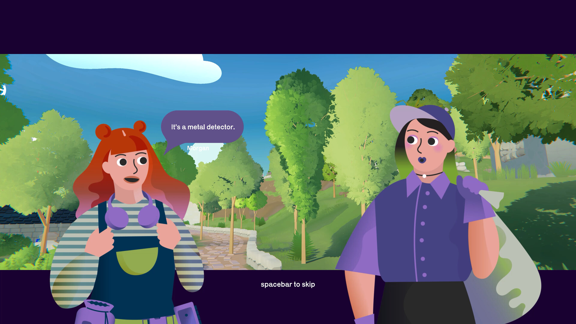 摩根:金属探测师/Morgan: Metal Detective