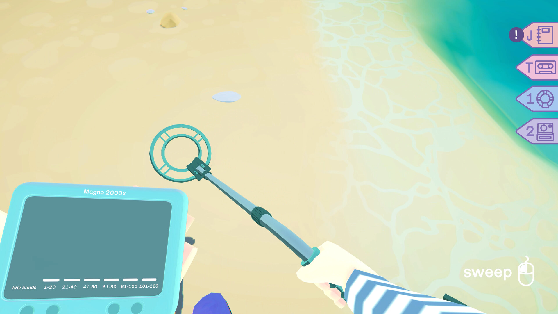 摩根:金属探测师/Morgan: Metal Detective