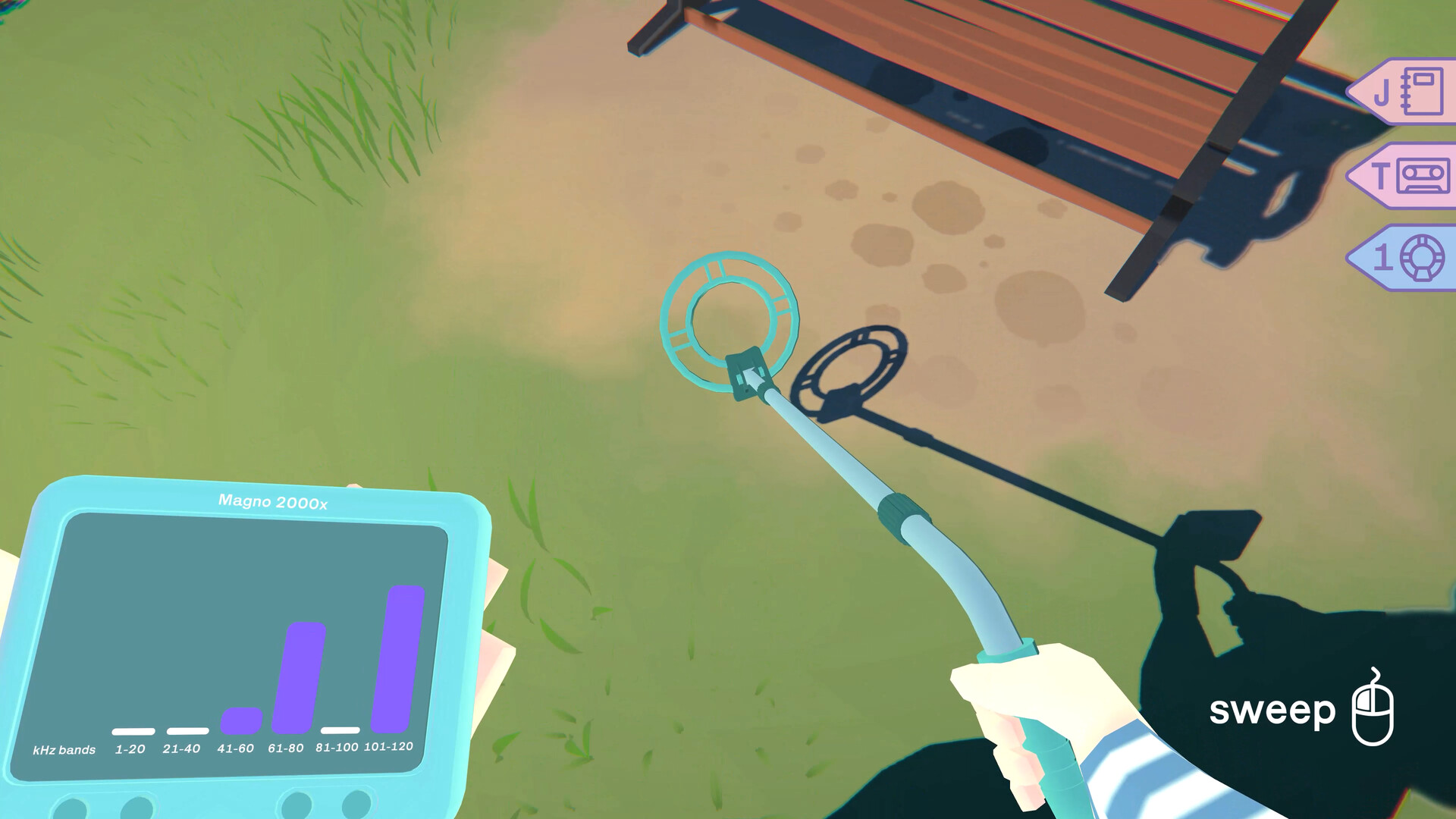 摩根:金属探测师/Morgan: Metal Detective