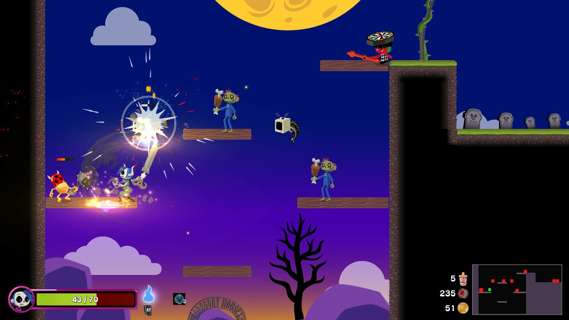 格里高利恐怖秀:玫瑰之魂/Gregory Horror Show Soul of Roses