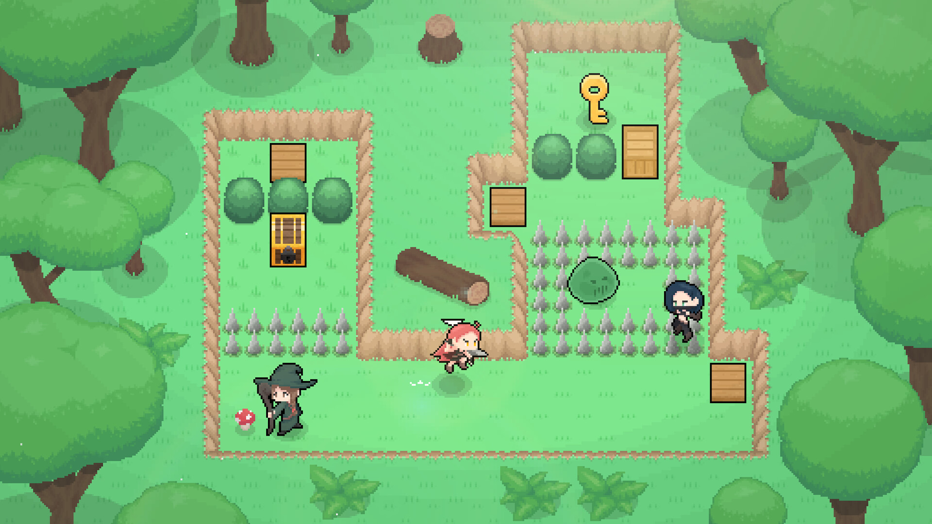 宝藏三人组/Treasure 'n Trio