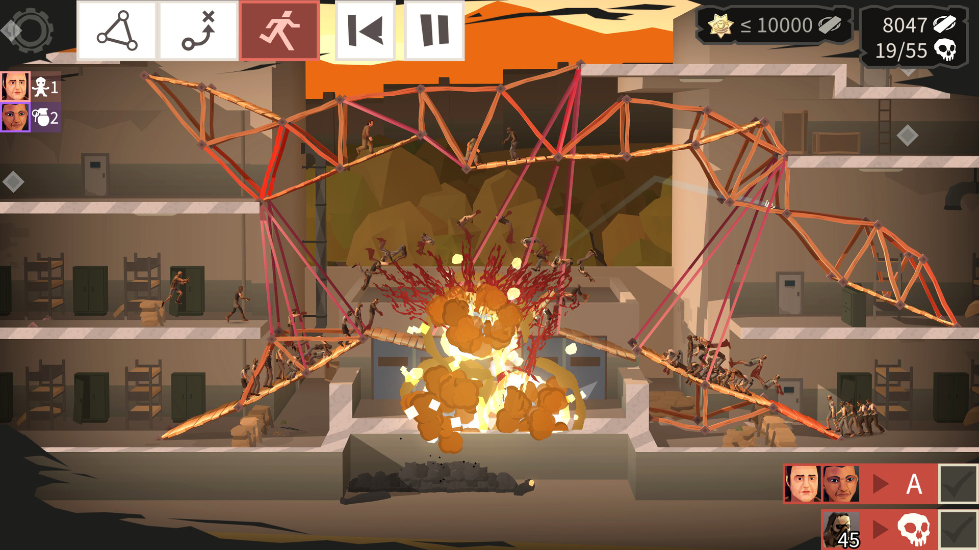 桥梁建造师:行尸走肉/Bridge Constructor: The Walking Dead