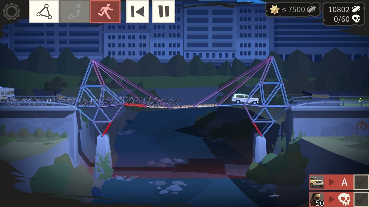 桥梁建造师:行尸走肉/Bridge Constructor: The Walking Dead