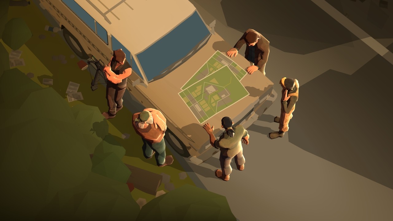 桥梁建造师:行尸走肉/Bridge Constructor: The Walking Dead