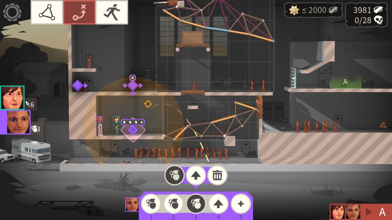 桥梁建造师:行尸走肉/Bridge Constructor: The Walking Dead