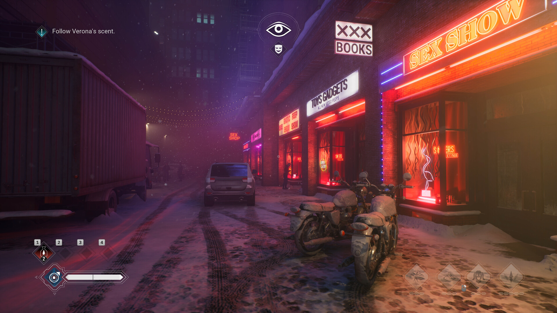 吸血鬼:避世血族2/Vampire: The Masquerade - Bloodlines 2