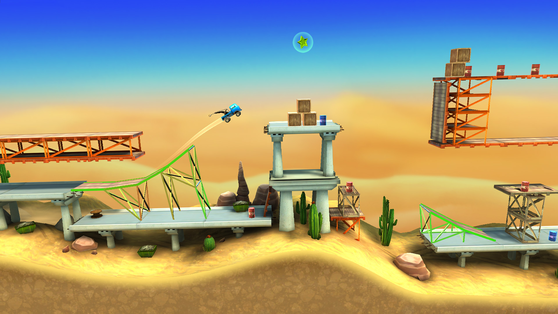桥梁建造师:特技/Bridge Constructor Stunts