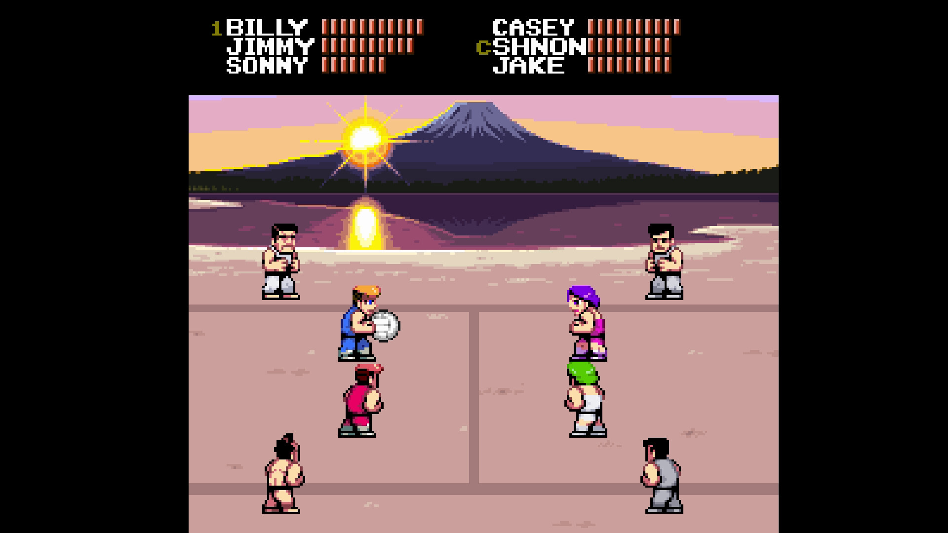 双截龙躲避球/Double Dragon Dodgeball