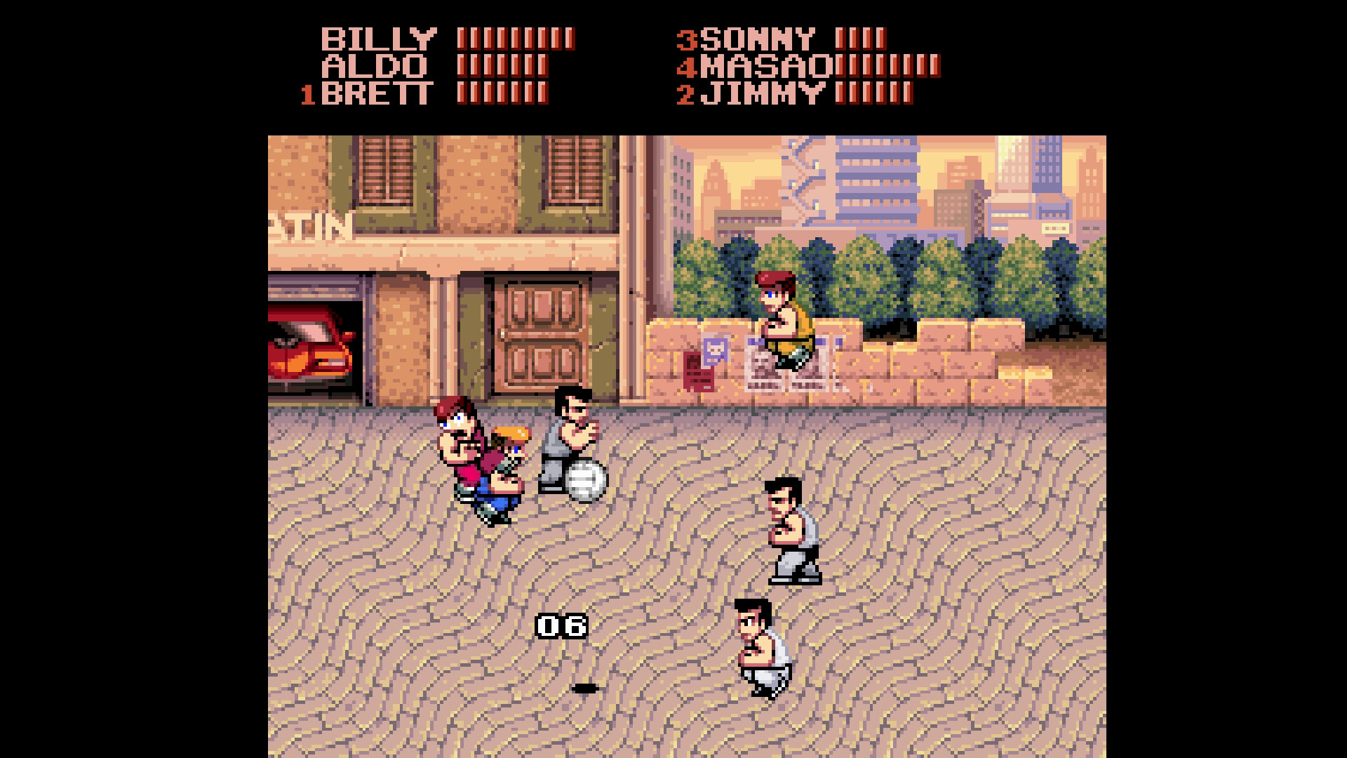 双截龙躲避球/Double Dragon Dodgeball