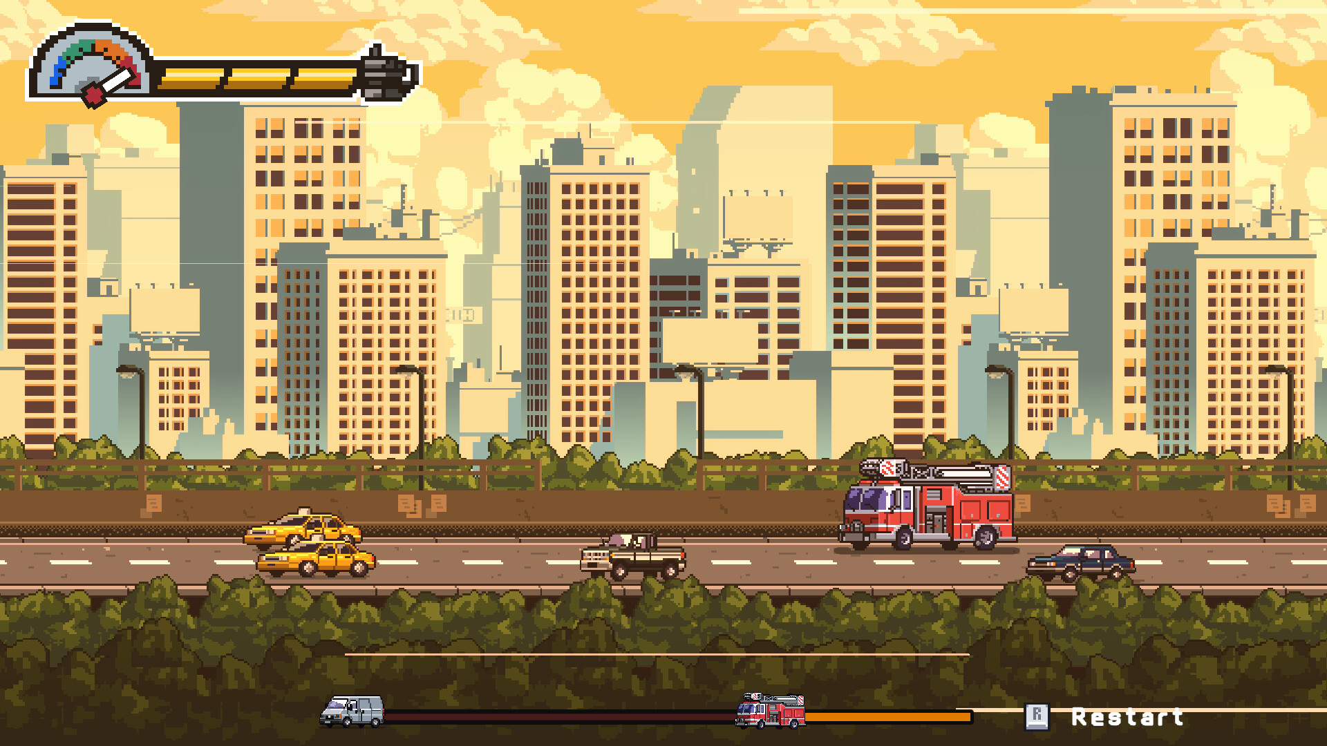 消防英雄:像素救援/Fire Hero - Pixel Rescue