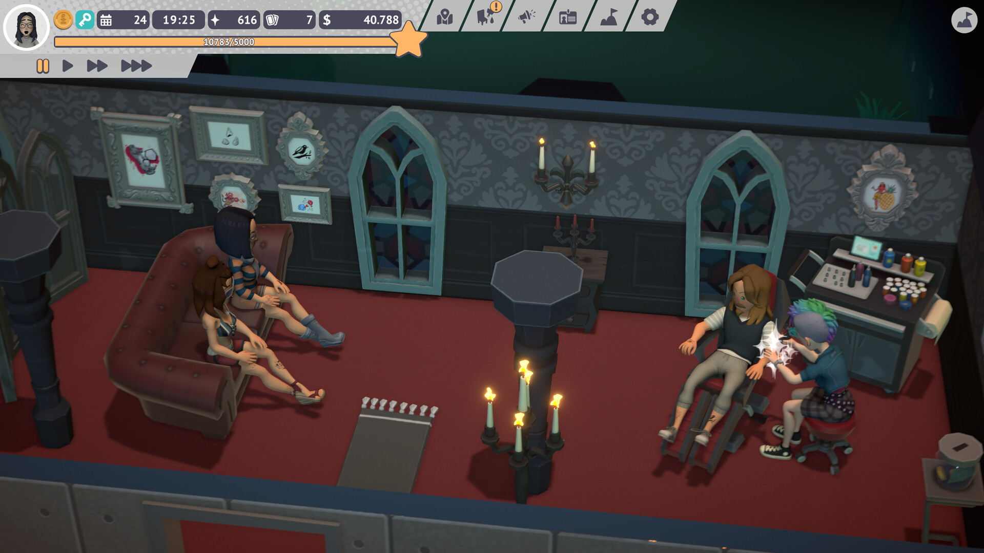纹身大亨/Tattoo Tycoon