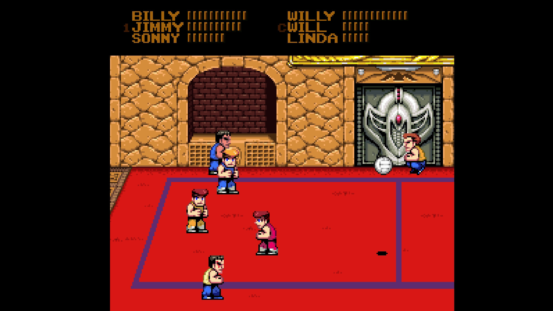 双截龙躲避球/Double Dragon Dodgeball