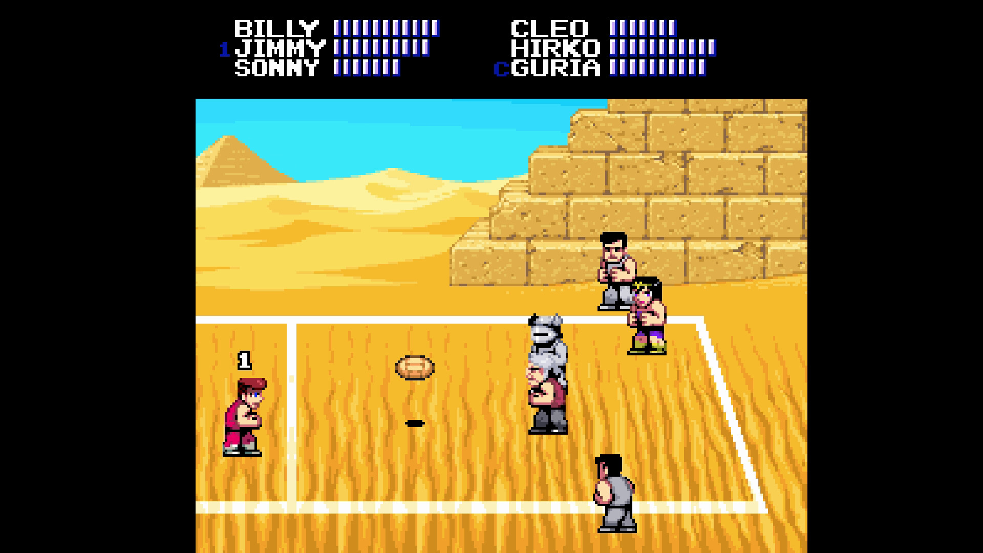双截龙躲避球/Double Dragon Dodgeball