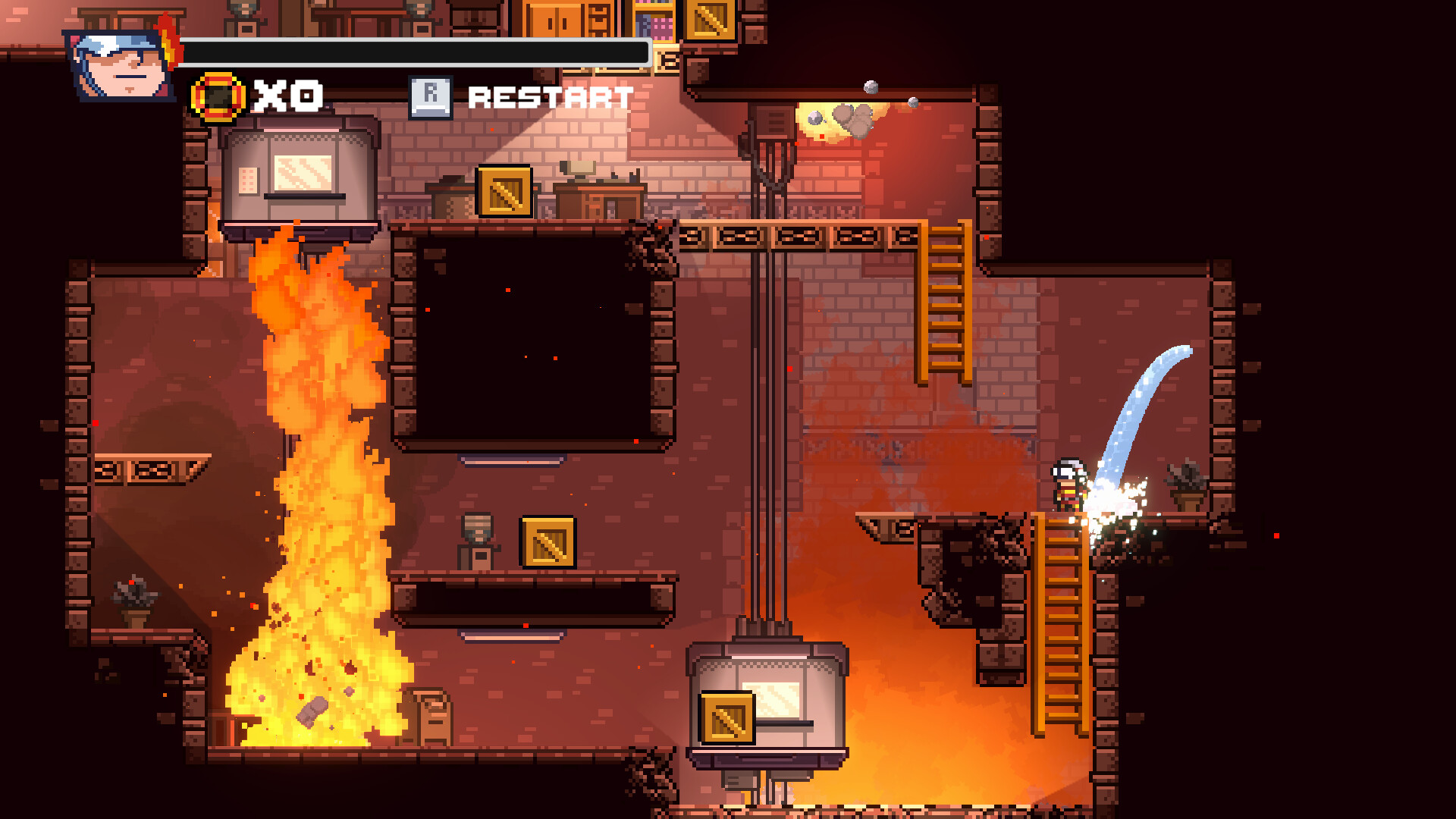 消防英雄:像素救援/Fire Hero - Pixel Rescue