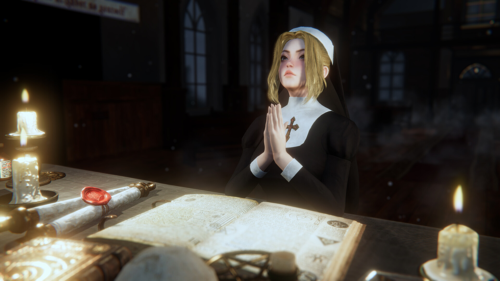 修女无可奉告/Nun of your Business