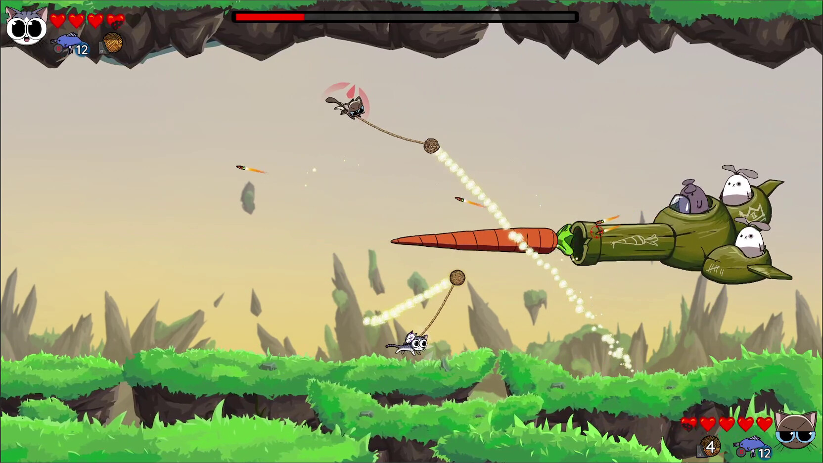 毛线守护者/Yarn Guardians