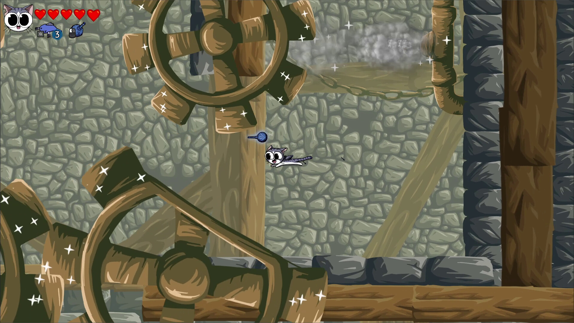 毛线守护者/Yarn Guardians