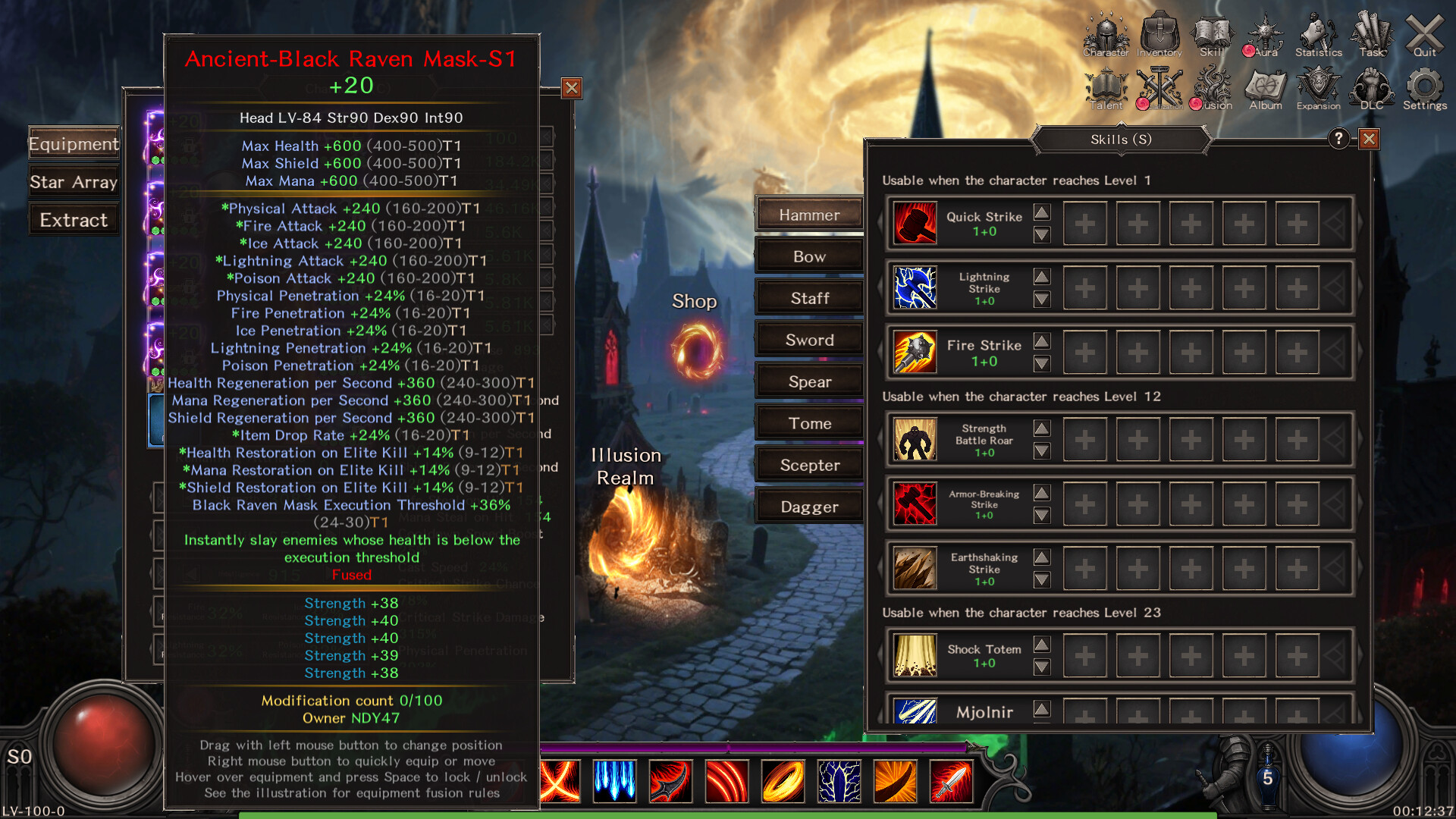 流放大陆/Idle Land of Exile