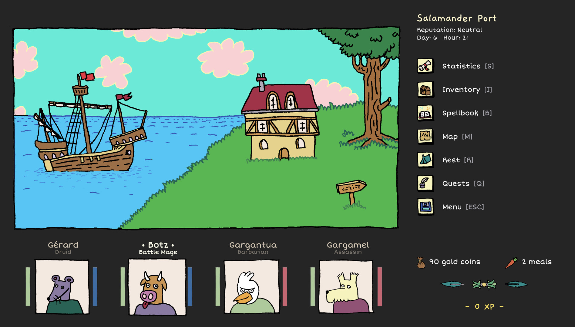 七岛英雄/Heroes of the Seven Islands