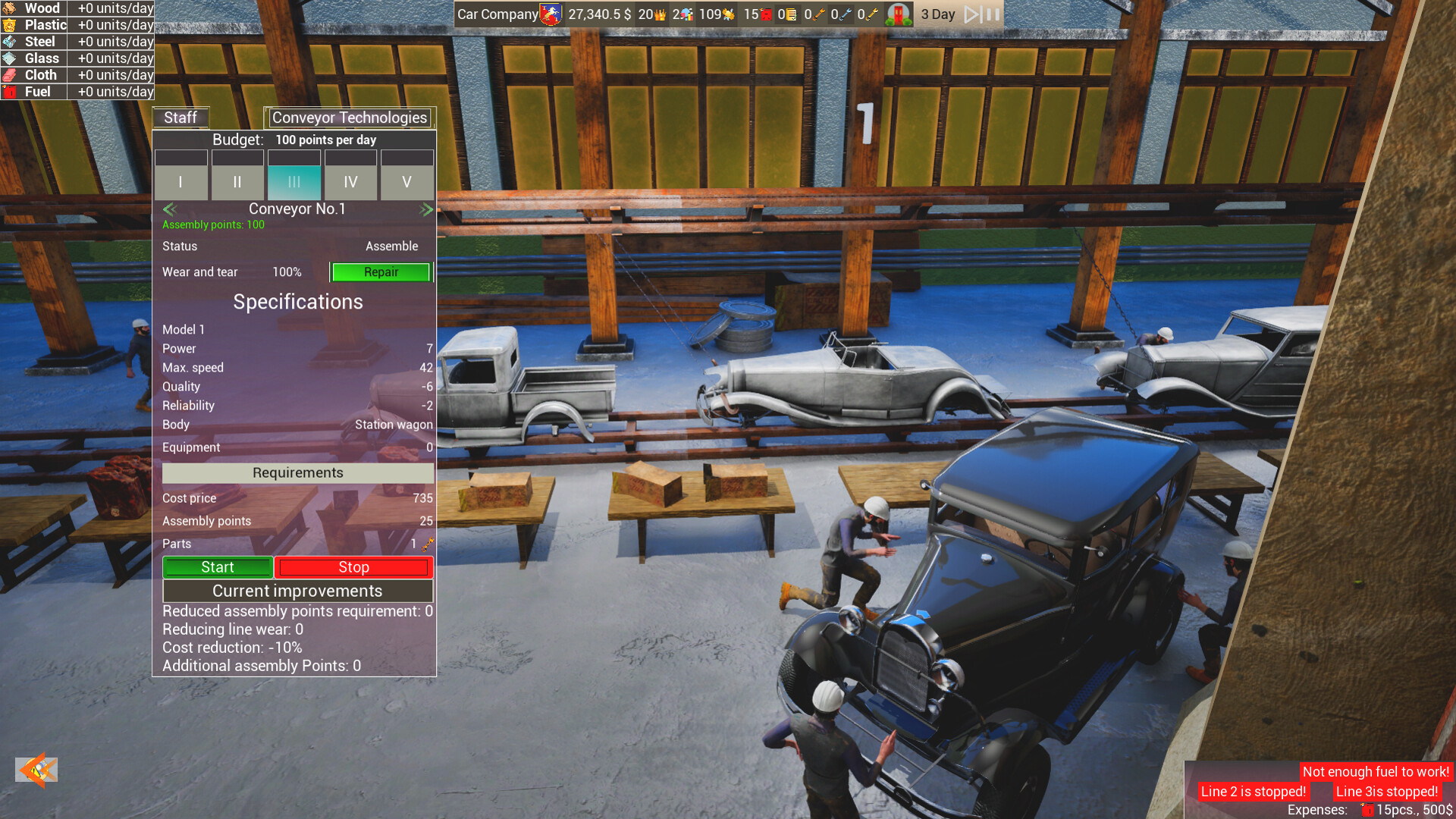 汽车工厂帝国/Car Factory Empire