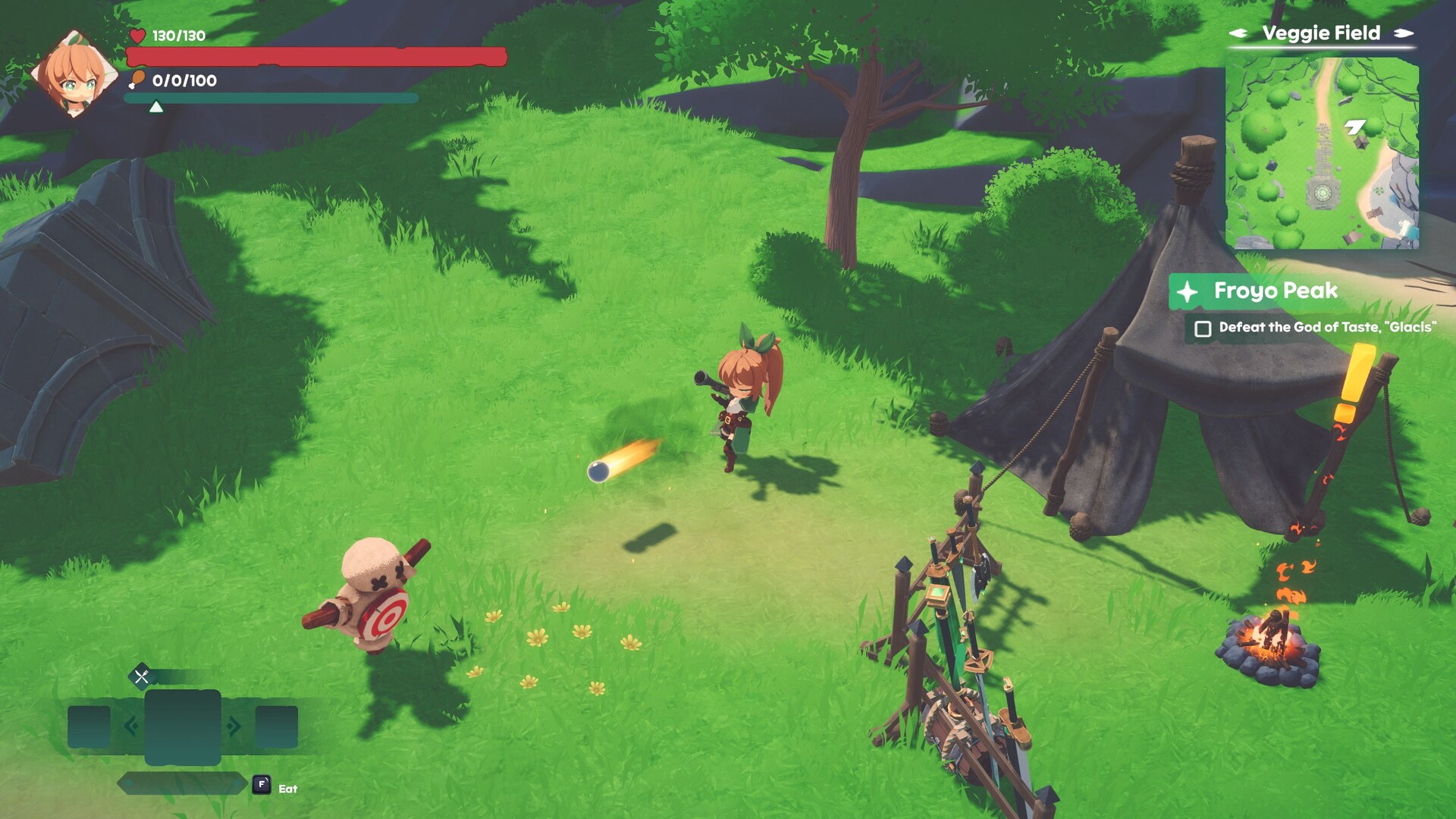 料理手推车/Food Wagon