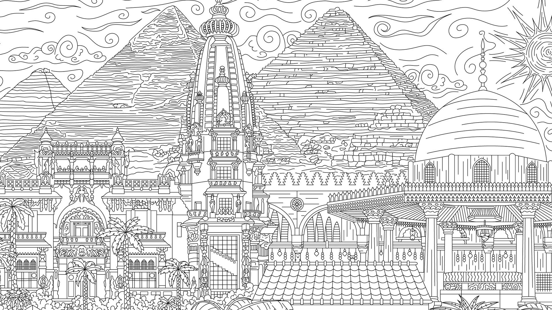 隐藏在世界各地的猫2/Cats Hidden Around the World 2