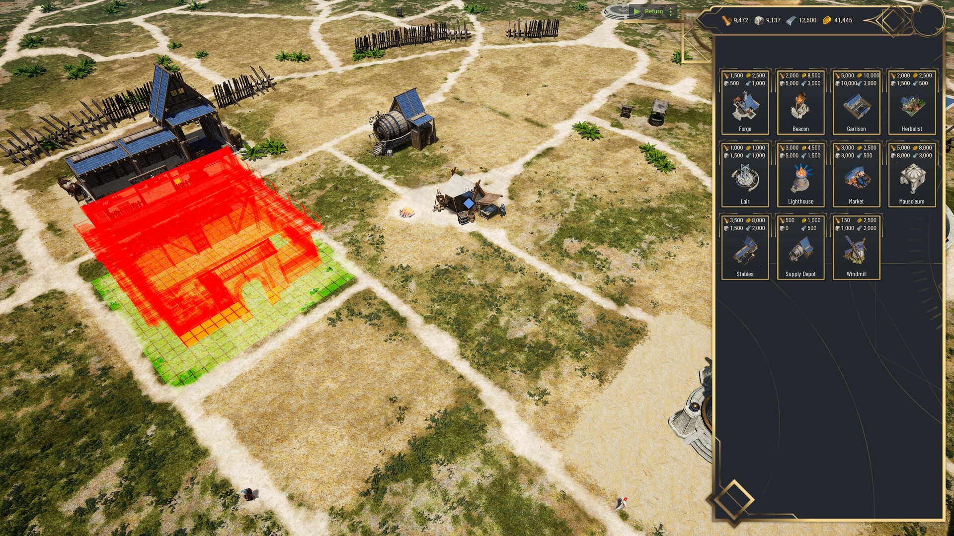 巨龙堡垒/Dragonhold