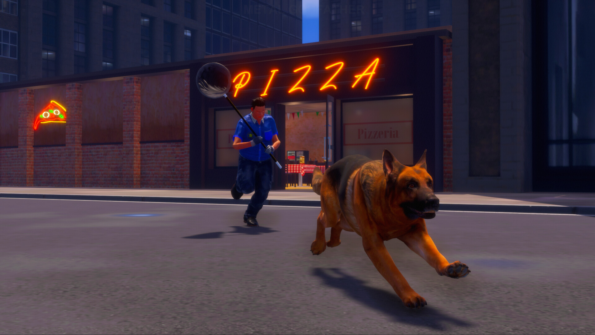 迷途狗爪/Lost Paws