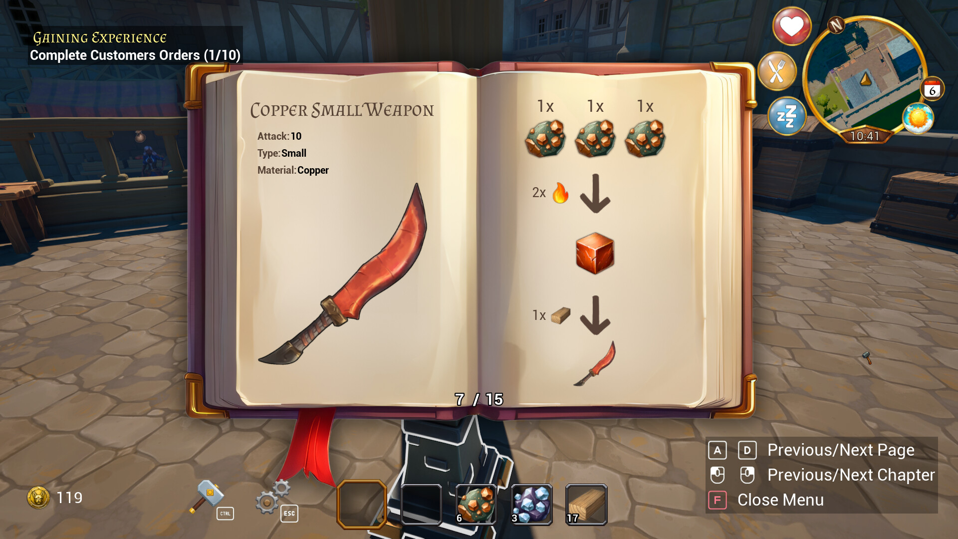 锻造冲击:铁匠模拟器/Heat 'n Hit: The Blacksmith Simulator