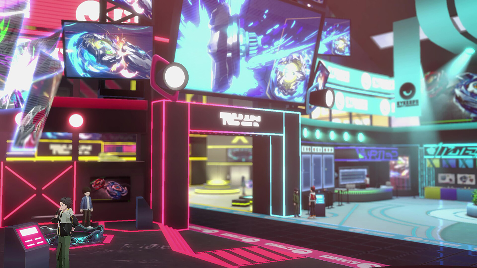 爆旋陀螺X:进化对决/BEYBLADE X EVOBATTLE