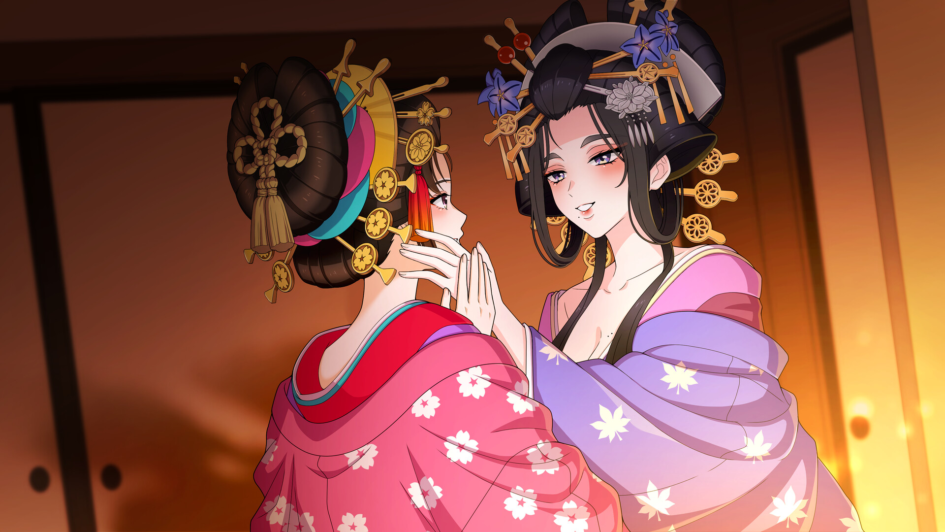 轮回遊郭:江户奇谭/GHOST TRAVELER: Adventures in Edo