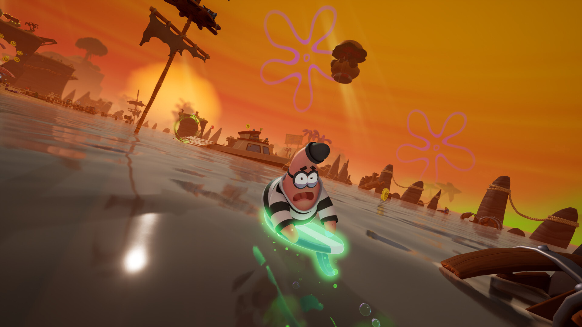 海绵宝宝:潮汐巨神/SpongeBob SquarePants: Titans of the Tide