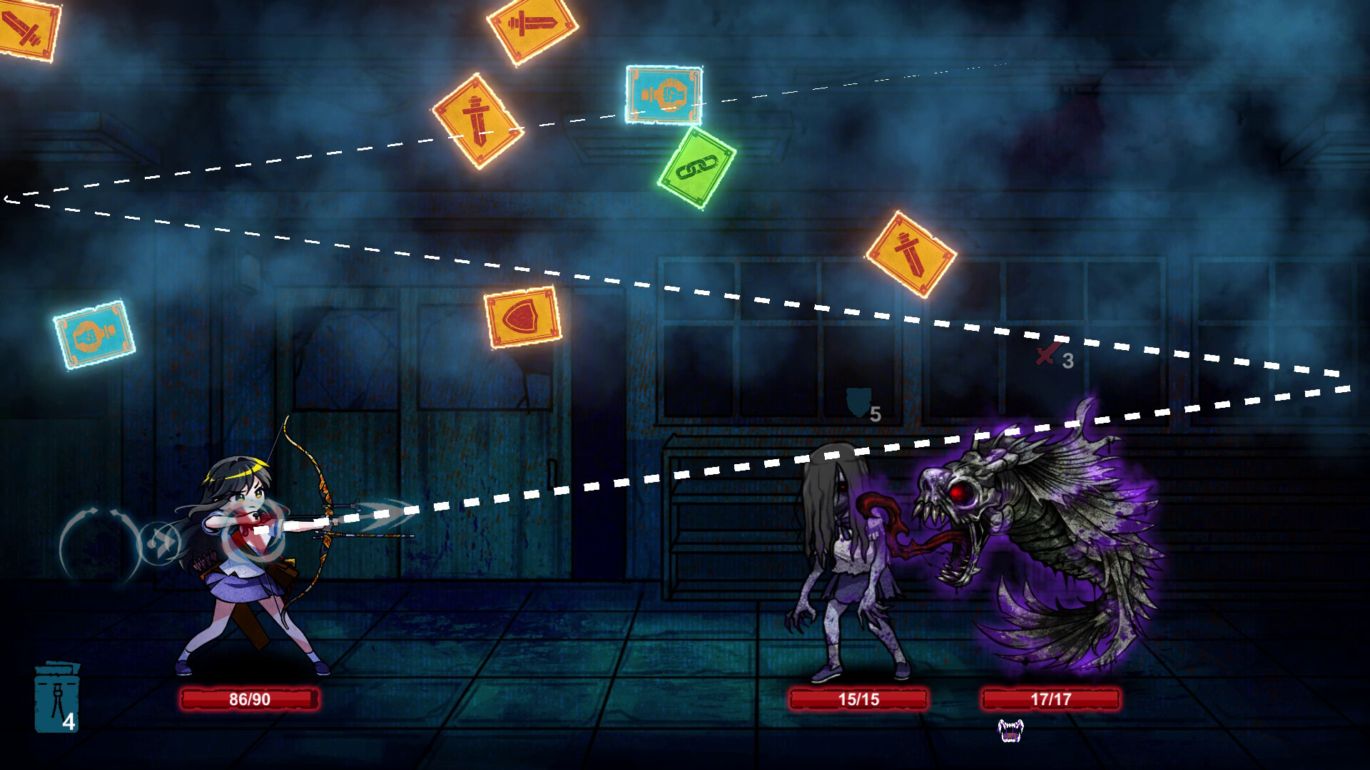 深夜自习/Midnight Study