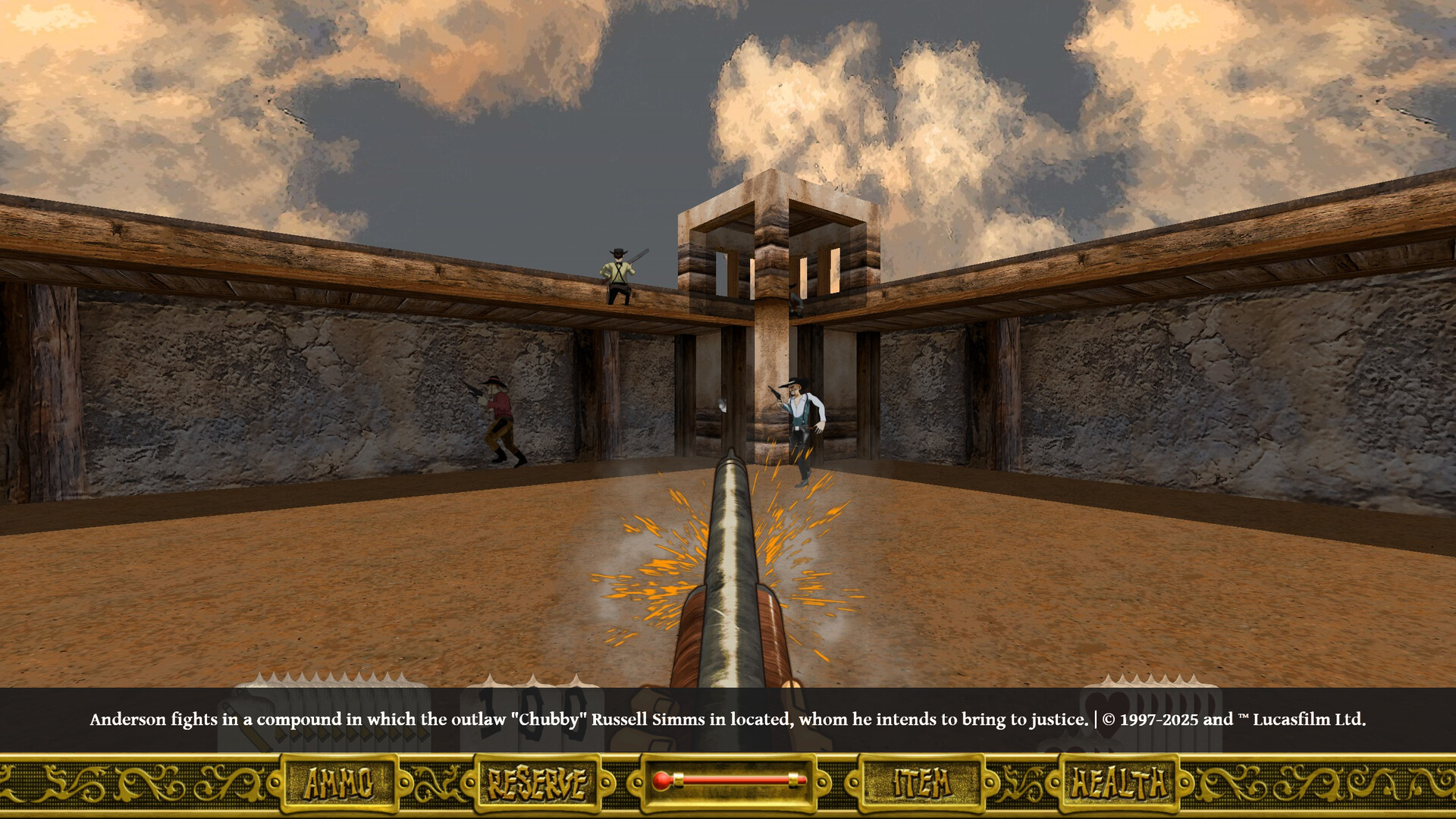 执法悍将：重制版/Outlaws + Handful of Missions: Remaster