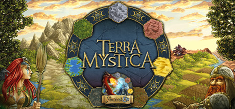神秘大地/Terra Mystica