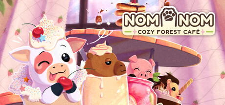 森林角落的茶话会/Nom Nom: Cozy Forest Café