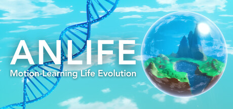 人工生命：动作学习进化论/ANLIFE: Motion-Learning Life Evolution